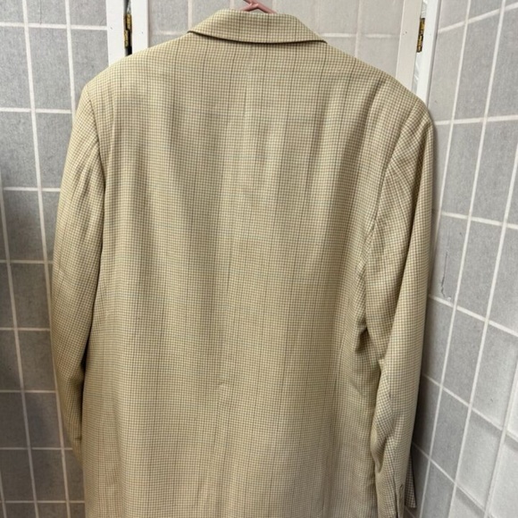 Daniel Gray, Men’s, Dress Blayse Jacket Silk, Beige, Sz 42 L, Redfish Jacket.! - Picture 3 of 11